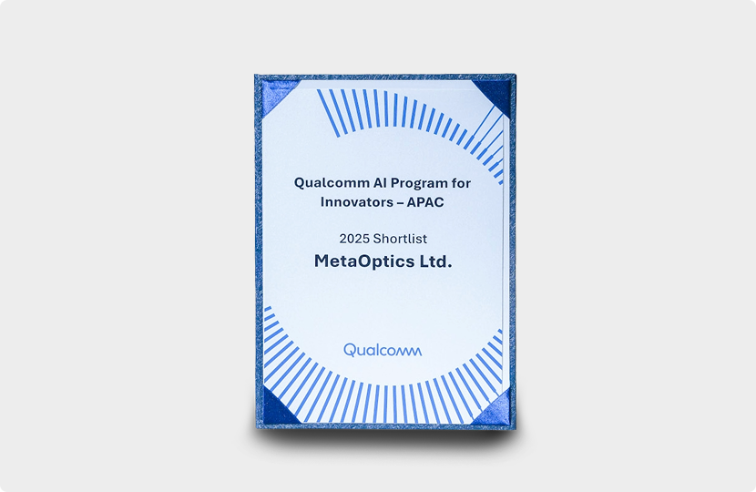 Qualcomm AI Program for Innovators –<br/>APAC 2025 Shortlist