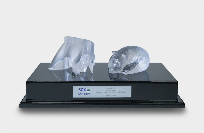 SGX Securities – Listing Commemoration Award